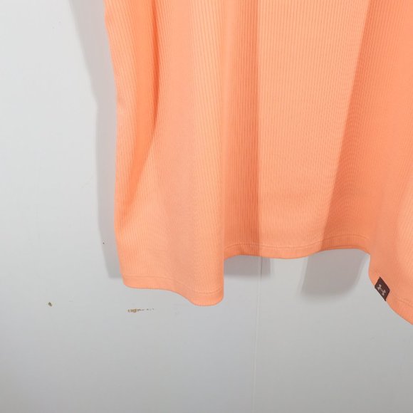 Under Armour Tank Top Womens Small Pin Ribbed Stretch Lightweight Summer Gym - Picture 4 of 9